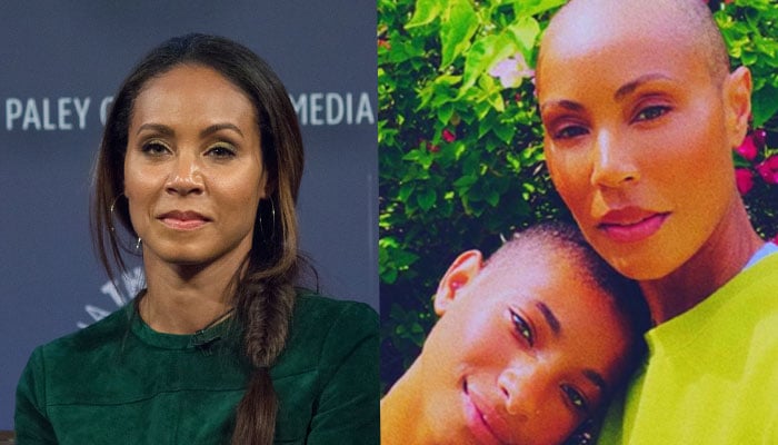 Jada Pinkett Smith shaves her head: 'it was time to let go'
