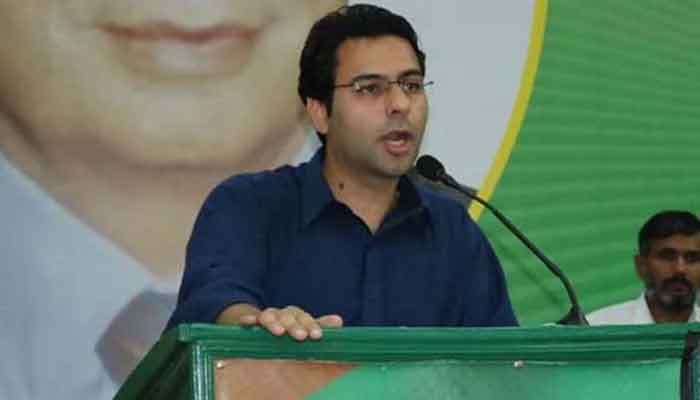 PML-Qs Chaudhry Moonis Elahi. —