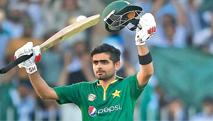 Pakistani cricket captain Babar Azam. Photo: File.