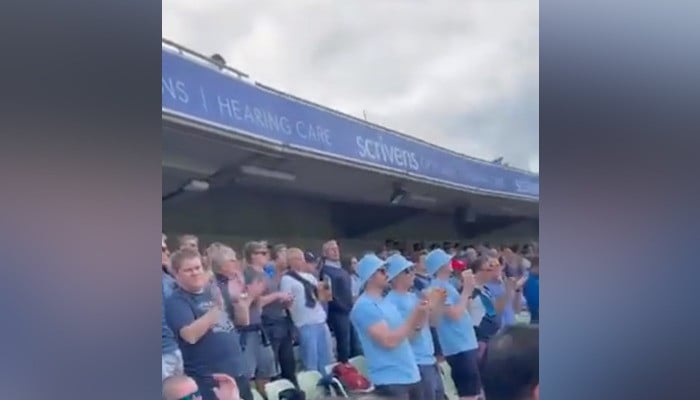 Photo of Babar Azam received a standing ovation in England for achieving 14 ODI centuries