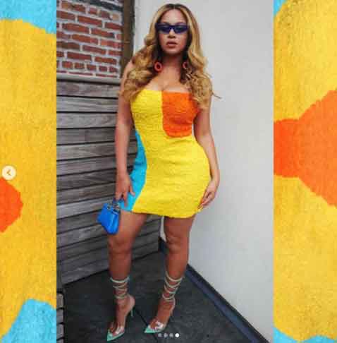 Beyoncé returns to Instagram with a bang, shares breathtakingly beautiful snaps