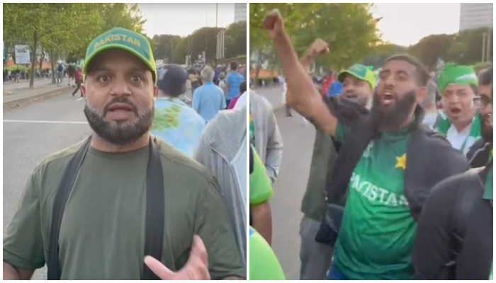 Photo of After England’s defeat, angry Pakistani fans protested in Birmingham