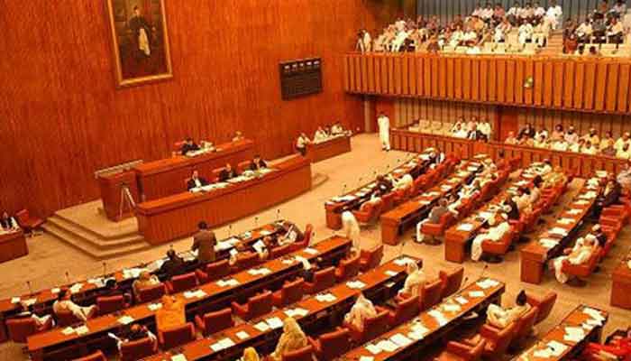 Uproar in Senate over PTIs Gandapur calling Bhutto traitor, Nawaz thief