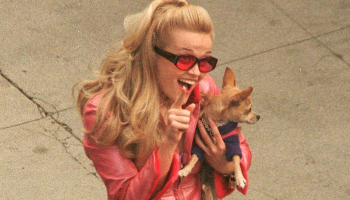 Reese Witherspoon takes trip down memory lane for ‘Legally Blonde’s 20th anniversary