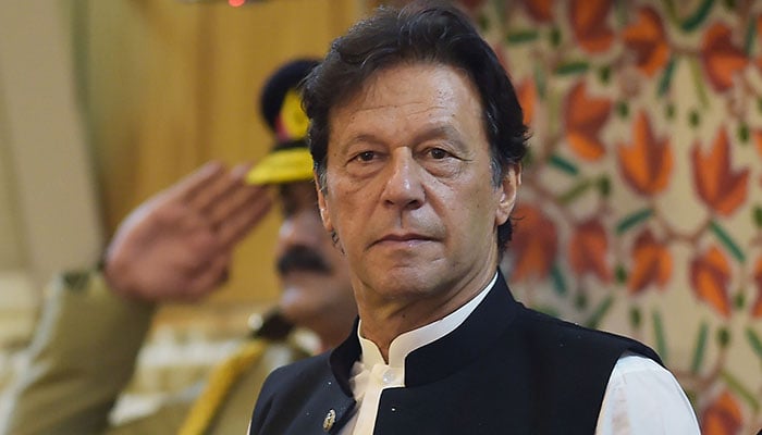 Prime Minister Imran Khan. Photo: File