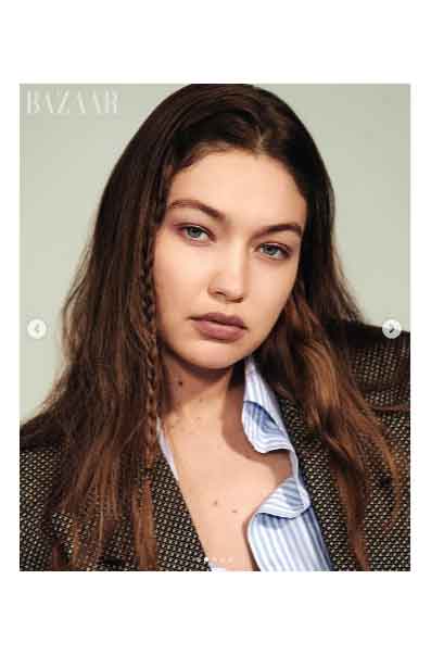 Gigi Hadid stuns in latest photo-shoot for Harpers Bazaar