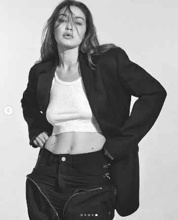 Gigi Hadid stuns in latest photo-shoot for Harpers Bazaar