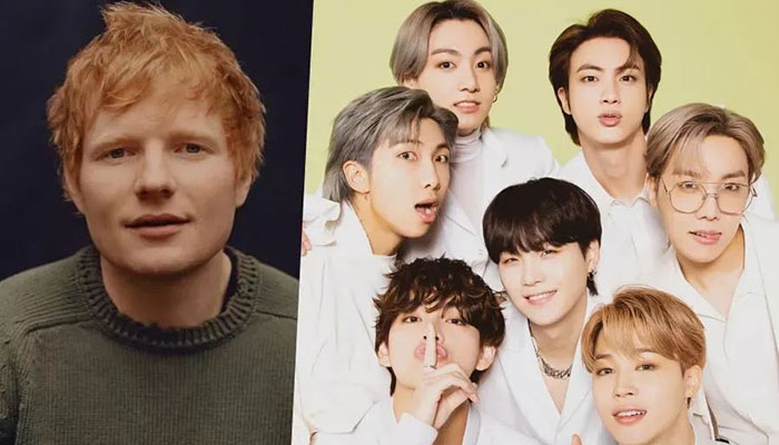 BTS share how Ed Sheeran was the man behind Permission to Dance