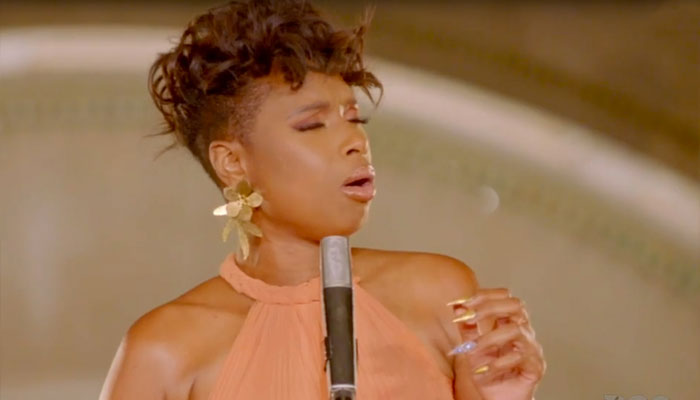 Jennifer Hudson addresses lessons learned through Aretha Franklin casting