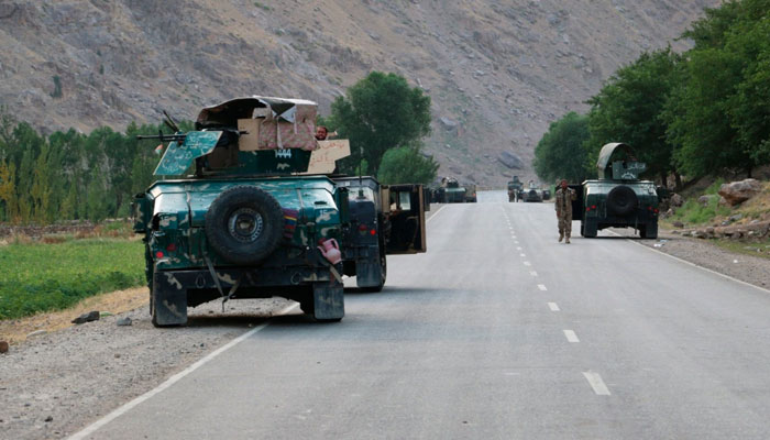 Over 300 Afghans flee into Tajikistan as Taliban advances