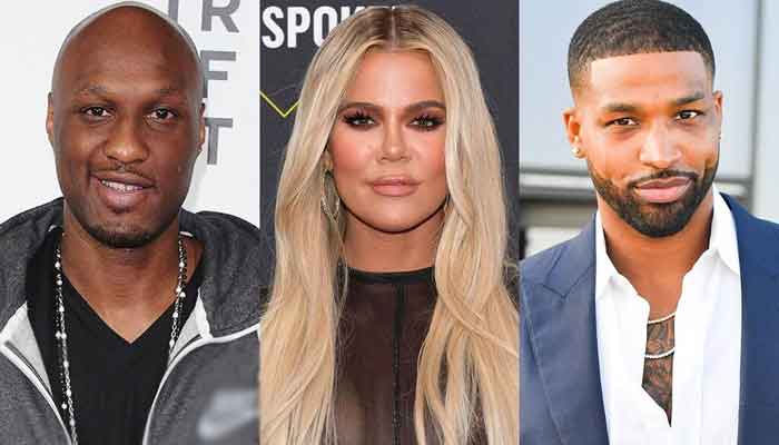 Khloe Kardashians exes feud over her stunning photo