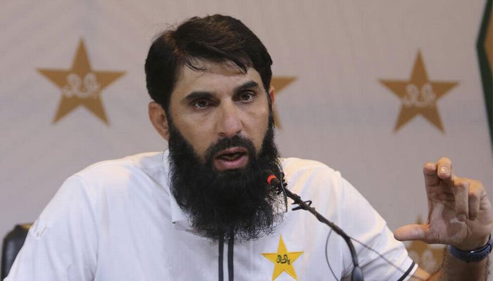 Pakistan head coach Misbah-ul-Haq. Photo: Geo.tv/ file