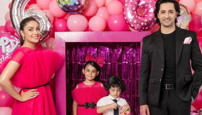 Inside Ayeza Khans Barbie-themed birthday bash for daughter Hoorain