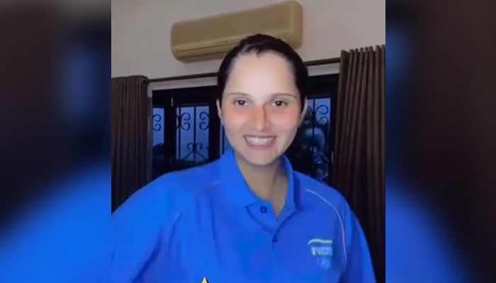 Indian tennis star Sania Mirza. — Instagram/mirzasaniar