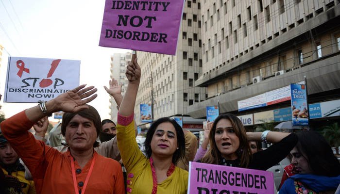 Karachis transgender community living in fear of being attacked