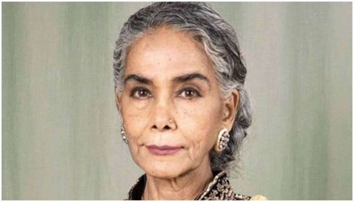 Surekha Sikri was earlier admitted to the hospital in September 2020 after suffering a brain stroke