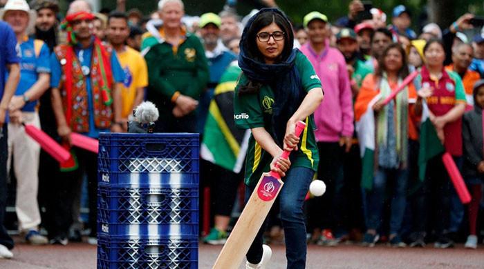 'Boys assume girls afraid to hit a fast ball': Malala on playing cricket