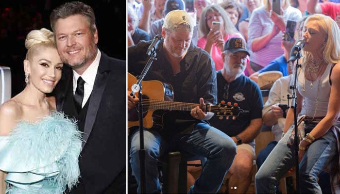 Gwen Stefani and Blake Shelton give fans a night to remember with their intimate performance