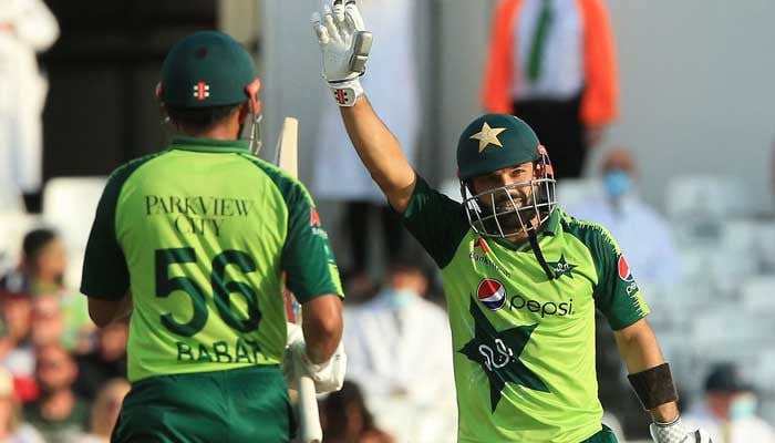 Pak vs Eng: Babar Azam, Mohammad Rizwan create records in first T20 - Vimarsana News