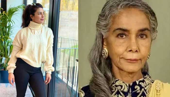 Priyanka Chopra pays heartfelt tribute to Surekha Sikri: ‘An actor par excellence’