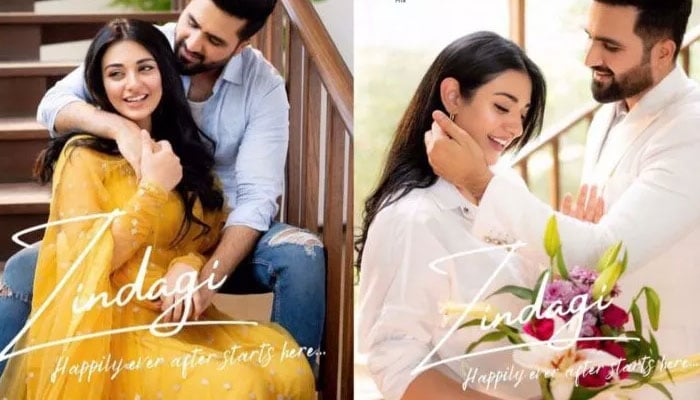 Falak Shabir promises eternity to Sarah Khan in his new love song