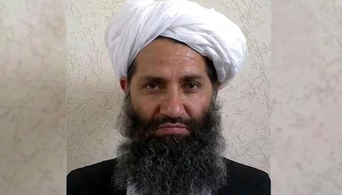 Afghan Taliban leader Hibatullah Akhundzada. Photo: Files