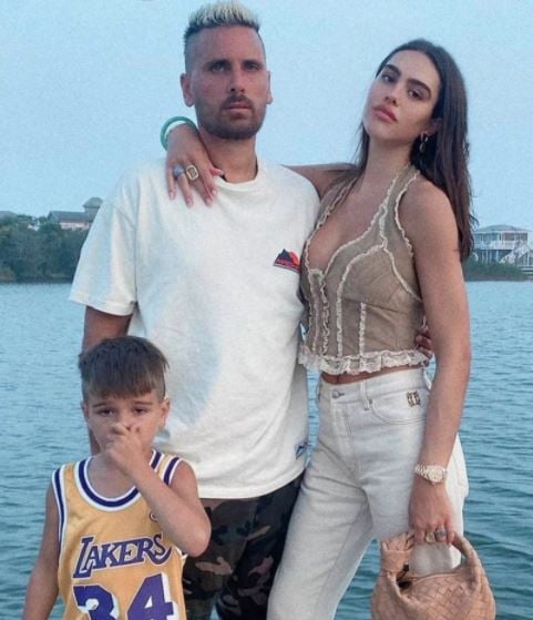Scott Disick, Amelia Hamlin enjoy family date with kids