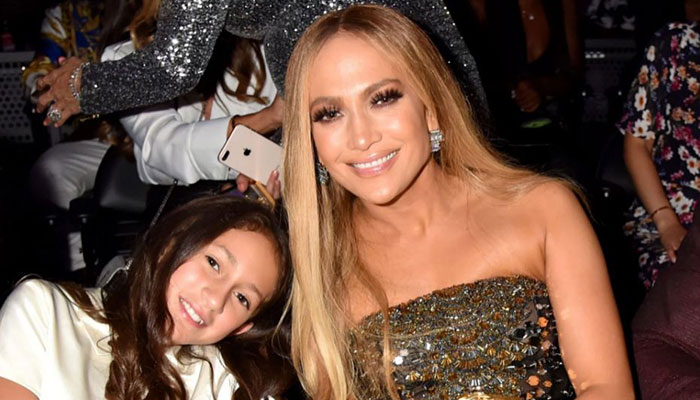 Jennifer Lopez shares adorable snap with her coconut Emme