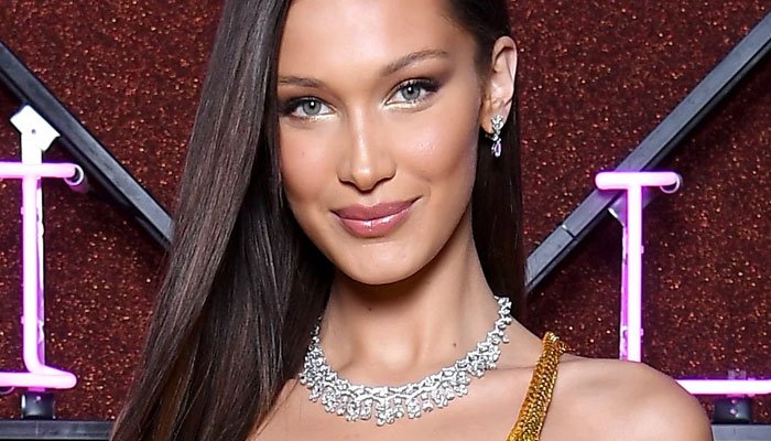 Bella Hadid channels early 2000s look during coffee run with beau Marc Kalman