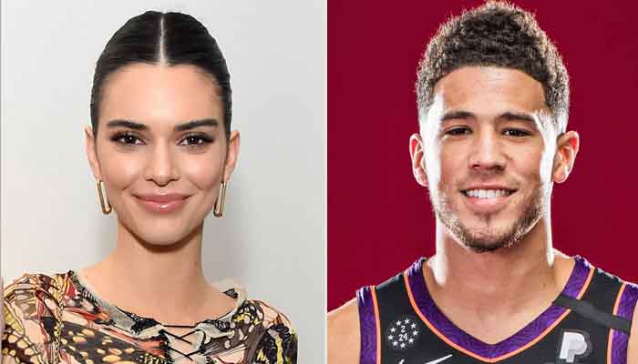 Kendall Jenner supports beau Devin Booker prior to NBA finals