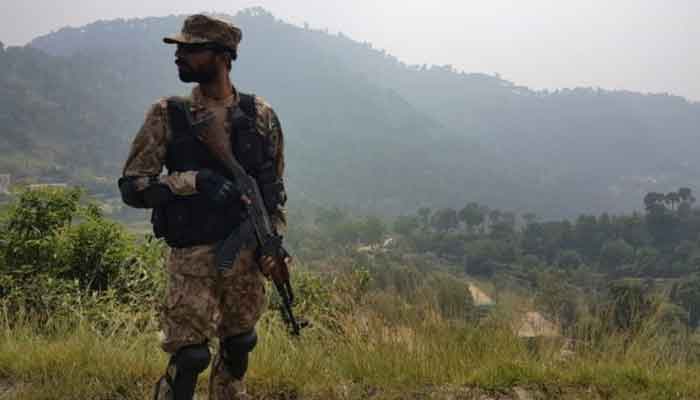 A soldier of the Pakistan Army is seen in this AFP file photo.