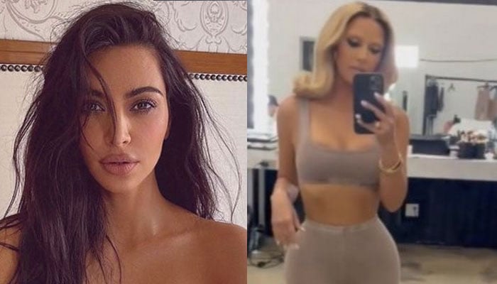 Kim Kardashian looks unrecognizable with platinum blonde hair