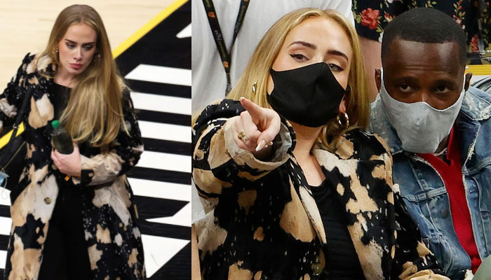 Adele sparks romance rumours with LeBron&#39;s agent Rich Paul, enjoys NBA  Finals with him