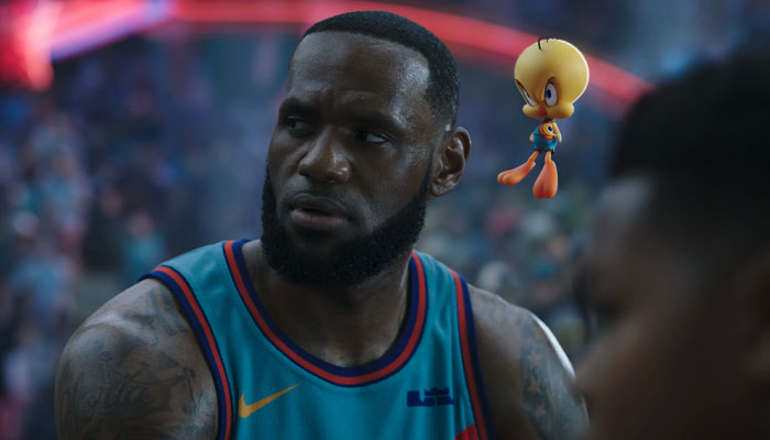 LeBron James-starrer new Space Jam clinches top spot at N. American box office