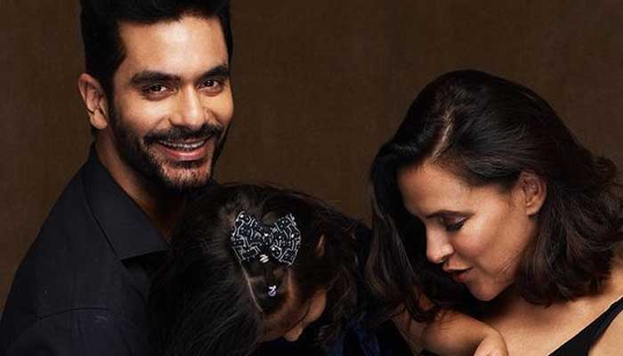 Neha Dhupia expecting her second baby with Angad Bedi