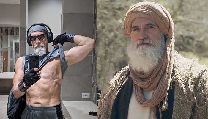 Ibn Arabi from ‘Ertugrul’ flaunts his toned abs in latest photo from gym