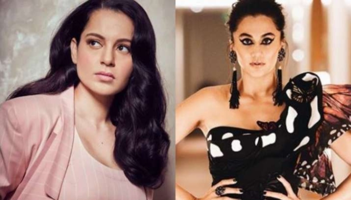 Taapsee Pannu said she has often been called a sasti copy (cheap knockoff) of Kangana