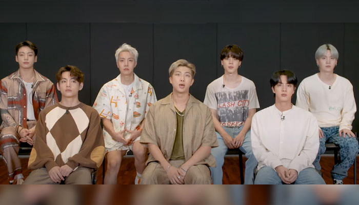 BTS drops ‘memories of 2020’ via a DVD preview video