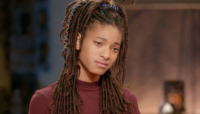 Watch: Willow Smith shaves her head while performing ‘Whip My Hair’