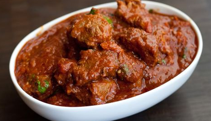 Rogan josh is one of the signature Kashmiri curries. — Pinterest