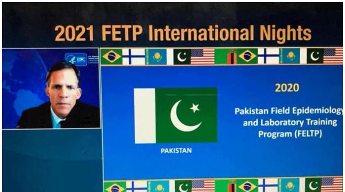 Pakistan honoured with international award for excellence in public health response