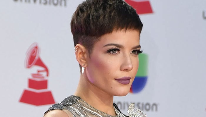 Halsey took to her Instagram to announce the big news, sharing a heart-touching monochrome photo