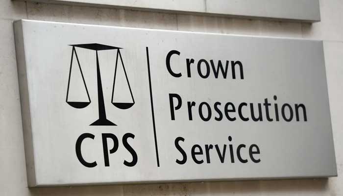 Image shows the logo of UKs Crown Prosecution Service (CPS).