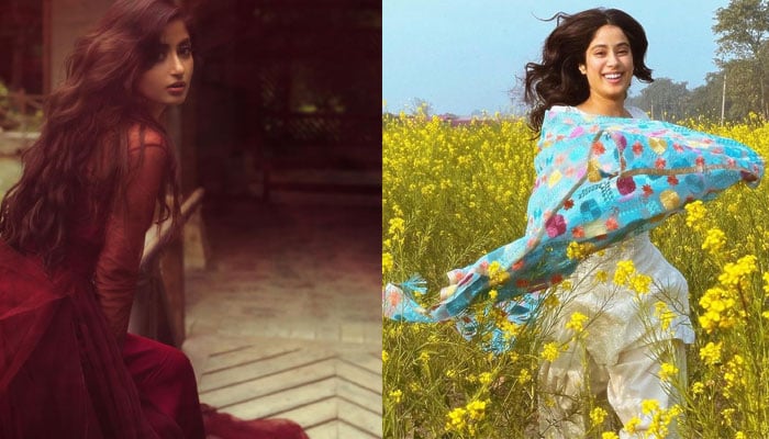 Sajal Aly receives love from Sridevi’s daughter Janhvi Kapoor