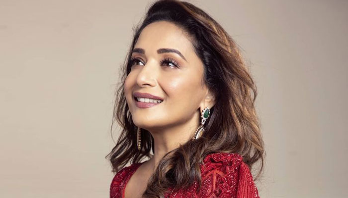 Madhuri Dixit thanks fans for love as she reaches one million YouTube subscribers
