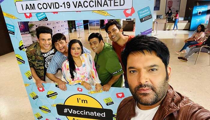 ‘The Kapil Sharma Show’ team vaccinated against Covid-19