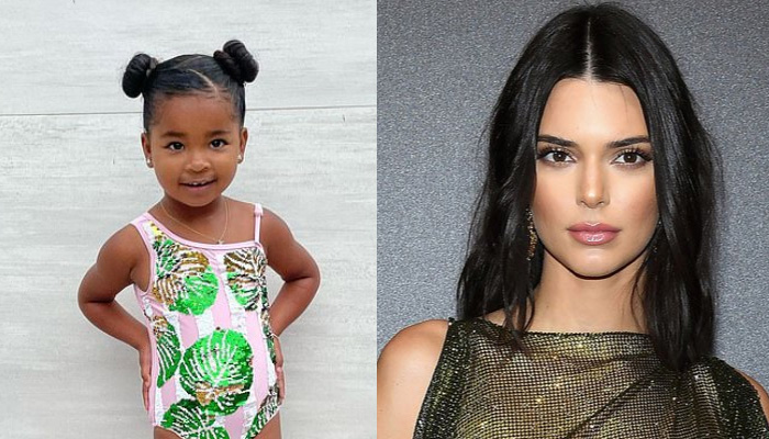 Khloe Kardashians daughter True to take Kendall Jenners modeling crown