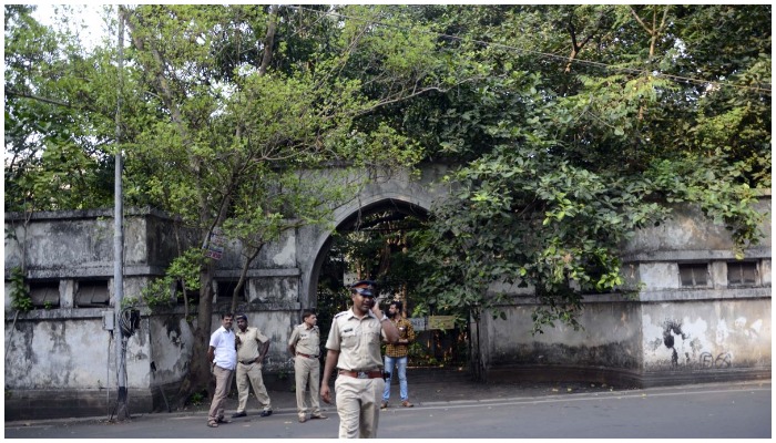 A view of the Jinnah House in Mumbai, India. Photo via The Statesman