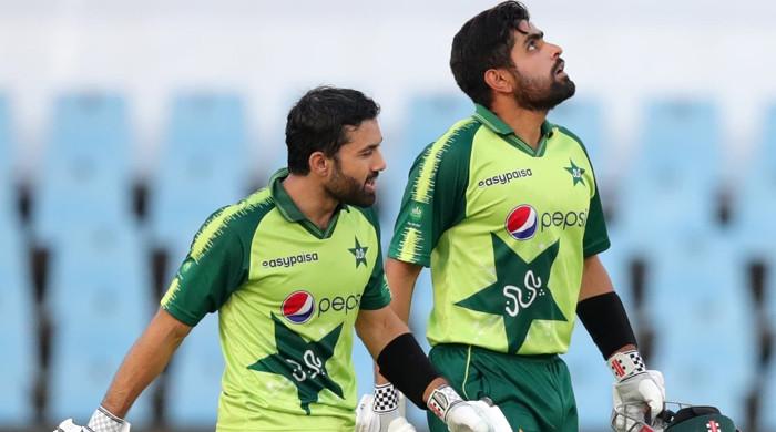 Mohammad Rizwan makes it to top 10, Babar Azam retains second spot in T20I rankings