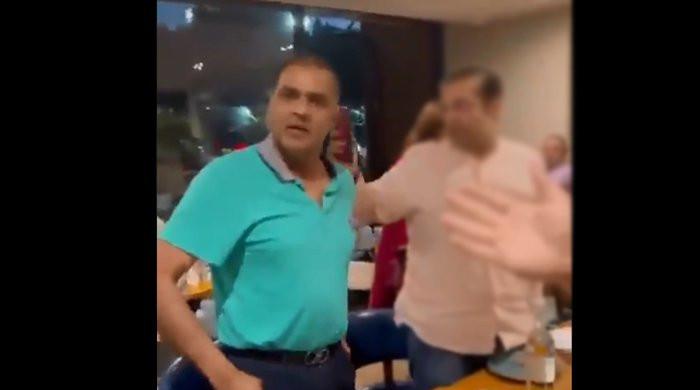 Abid Sher Ali's viral video: what happened at the Turkish restaurant?